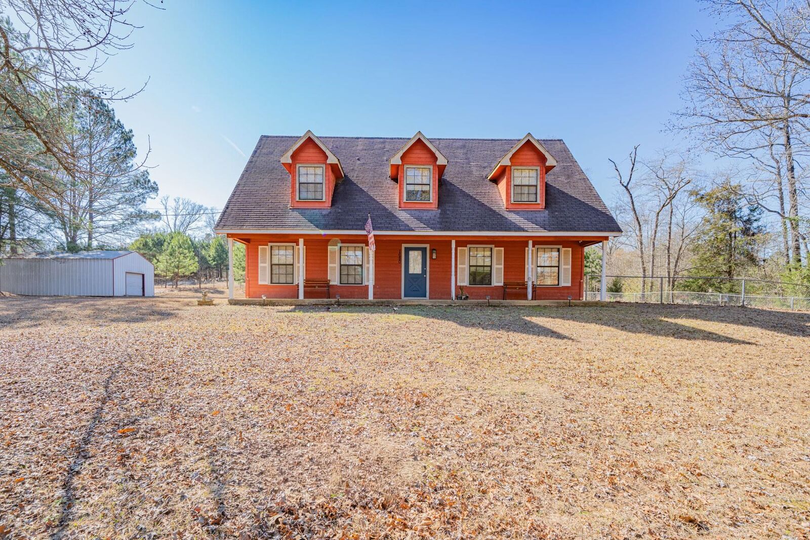 Property Photo:  1680 Strong Rd  TX 75640 