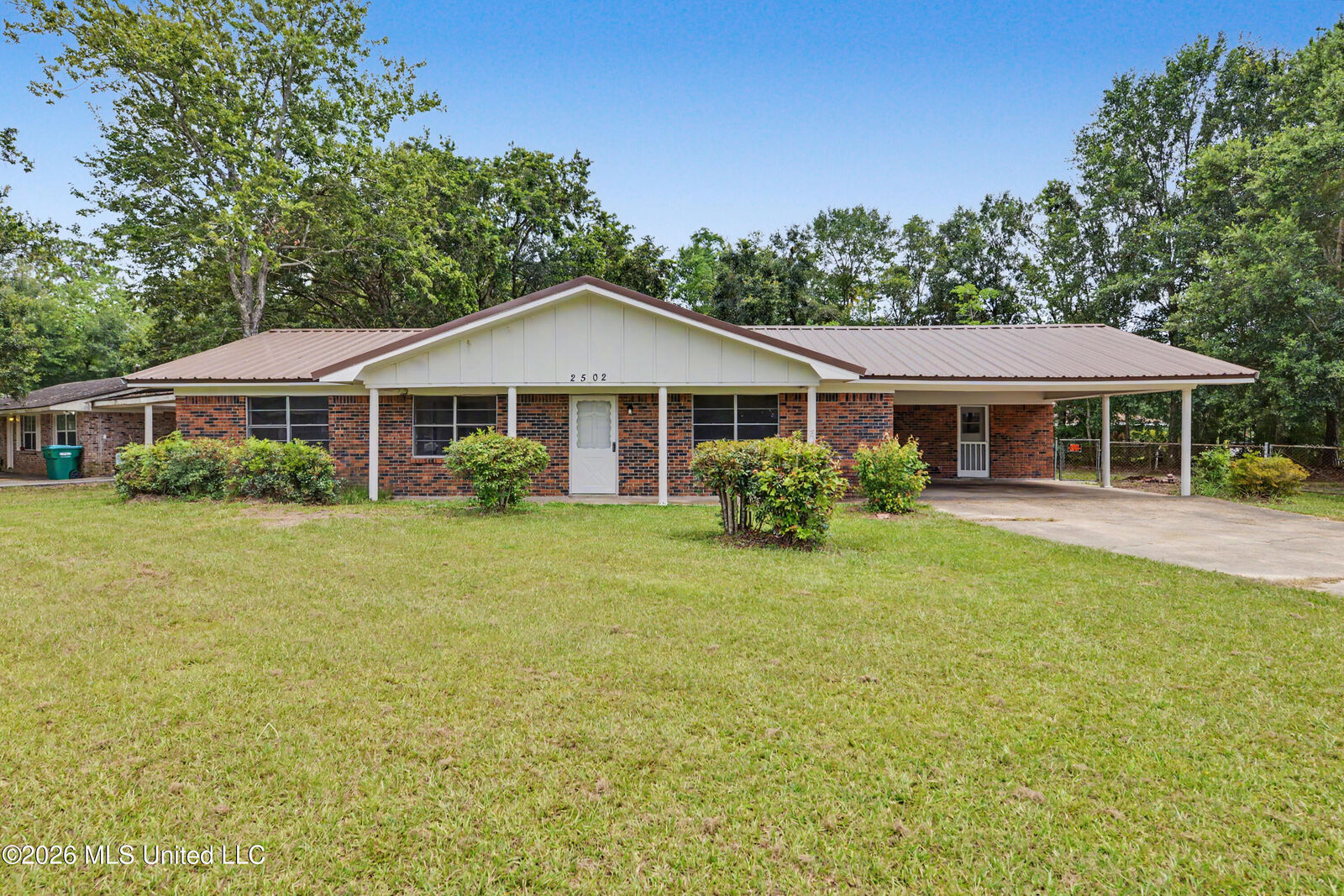 Property Photo: 2502 Halsel Street MS 39503