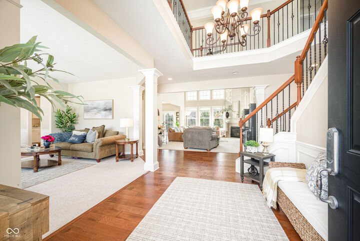 Property Photo: 8879 Spring Violet Place IN 46077