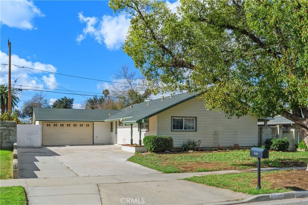 Property Photo: 3638 Lillian CA 92504