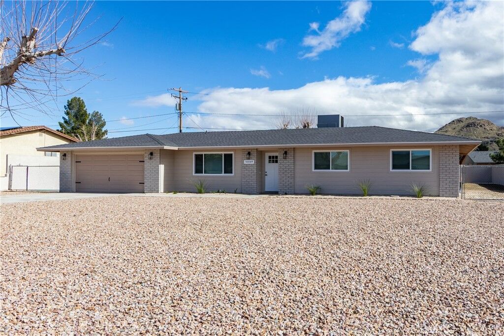 Property Photo:  16469 Chippewa  CA 92307 