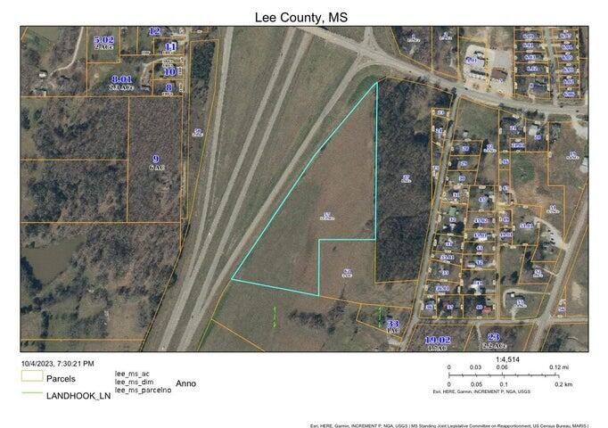 Property Photo:  12.3 Acres Long Avenue  MS 38849 