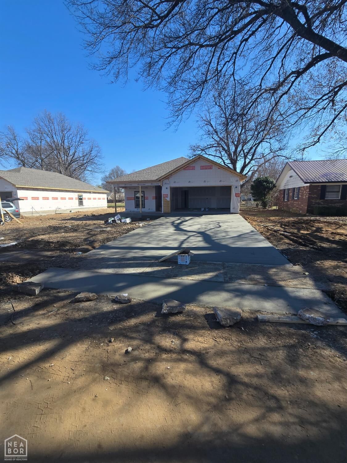 Property Photo:  207 Thompson  AR 72358 