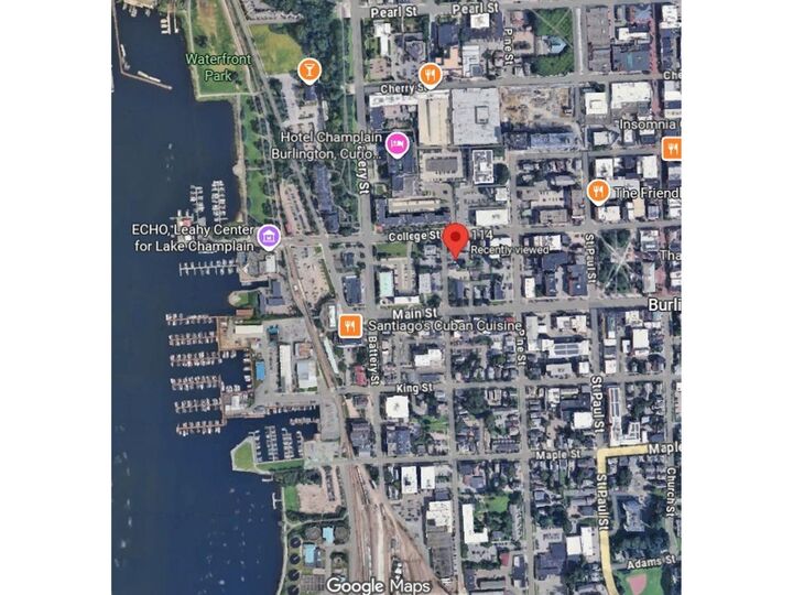 Property Photo:  114 South Champlain Street  VT 05401 