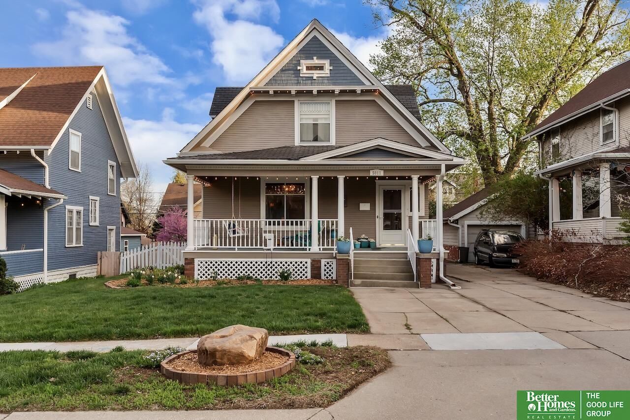 Property Photo: 5011 Cass Street NE 68132