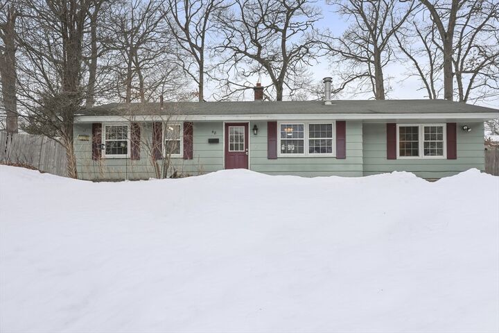 Property Photo:  48 Donna Road  MA 02019 