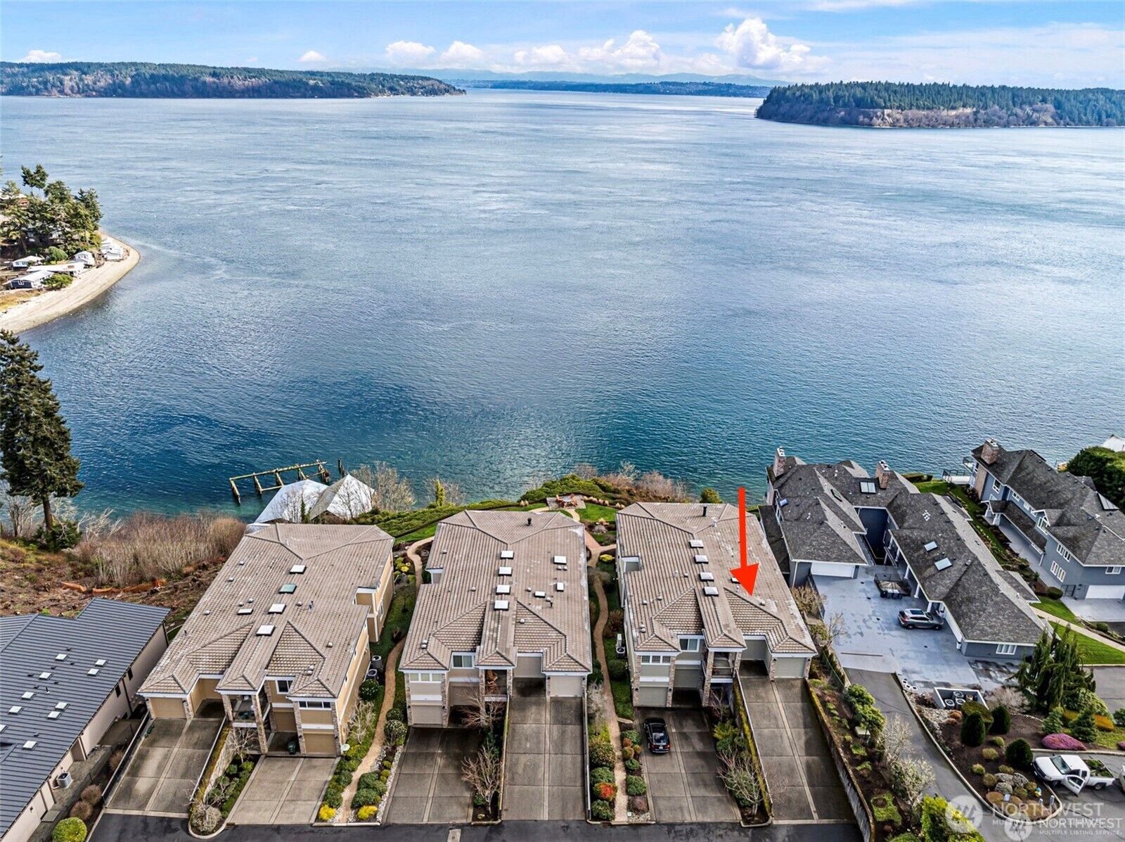 Property Photo:  7305  Soundview Drive 702  WA 98335 
