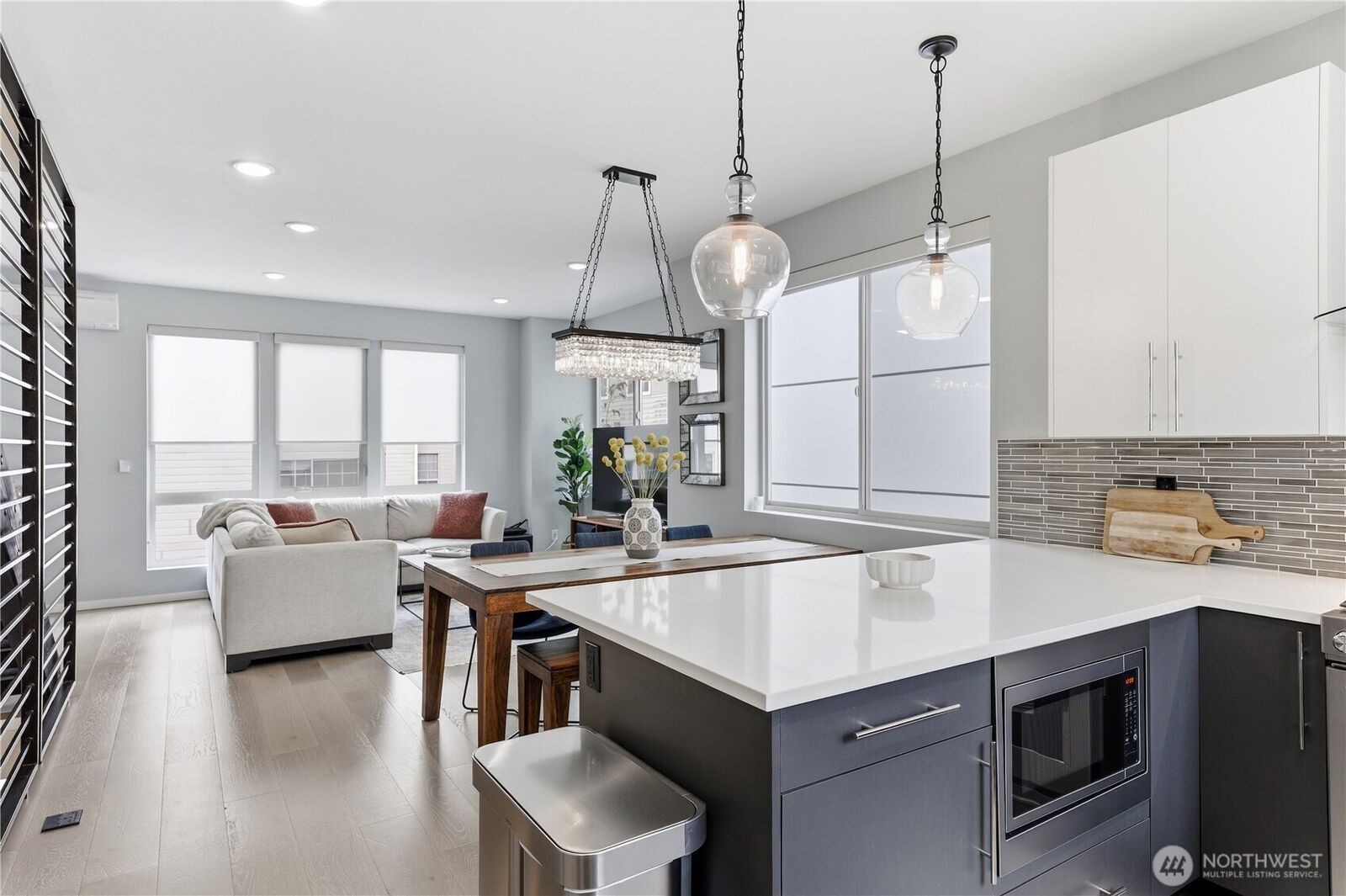 Property Photo:  744 N 95th Street A  WA 98103 