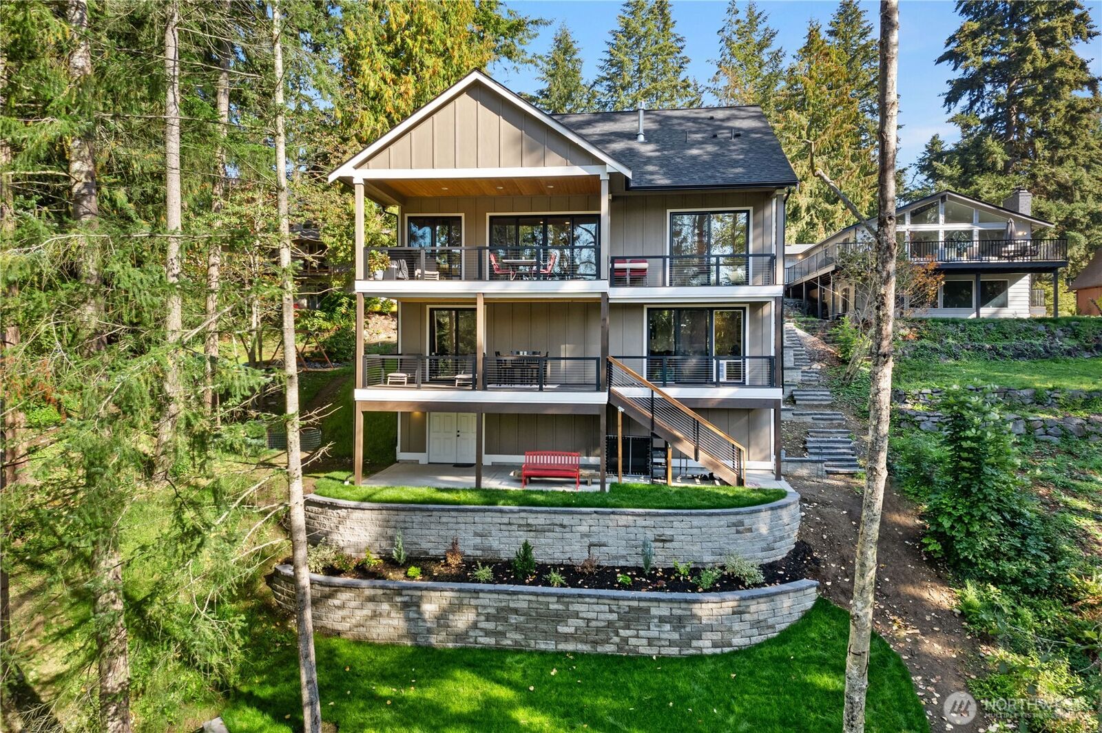 Property Photo: 4804 W Tapps Drive E WA 98391