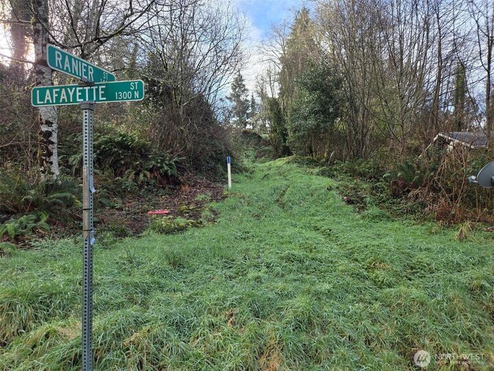 Property Photo: 0 Nka Lafayette Street WA 98520