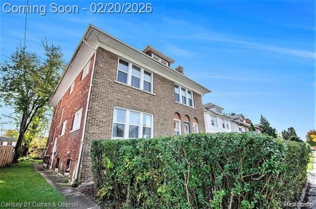 Property Photo:  2327 Sturtevant Street  MI 48206 