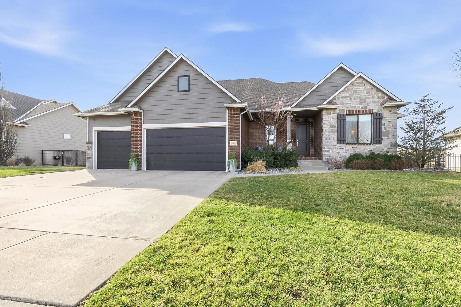 Property Photo: 3232 N Shefford St KS 67205