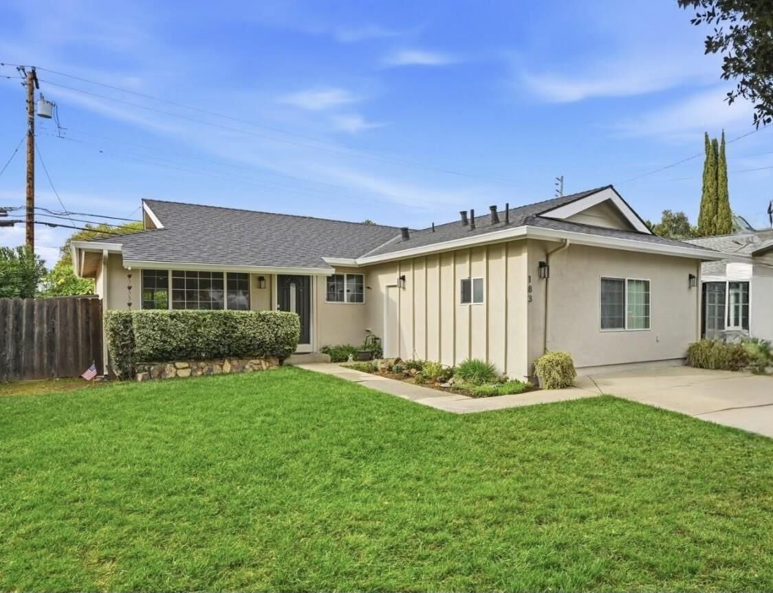 Property Photo:  183 Benbow Avenue  CA 95123 