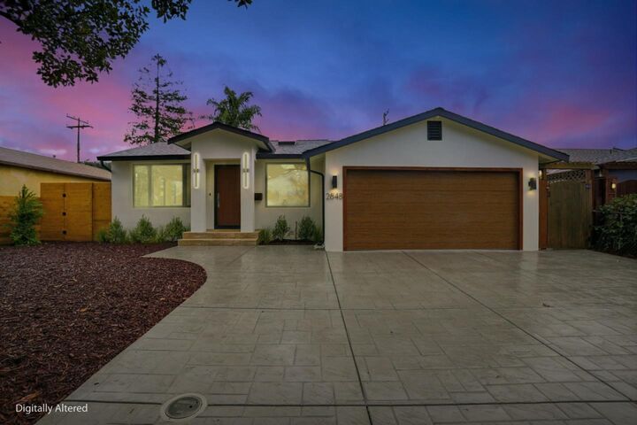 Property Photo: 2848 Chromite Drive CA 95051