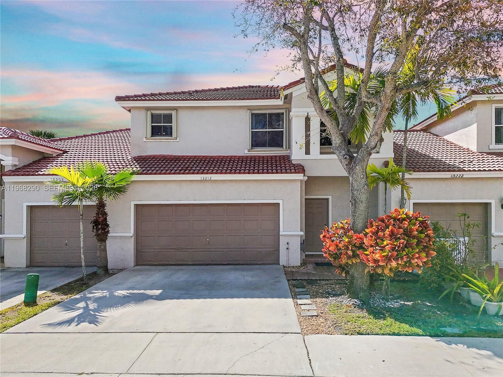 Property Photo:  13212 NW 8th St  FL 33028 