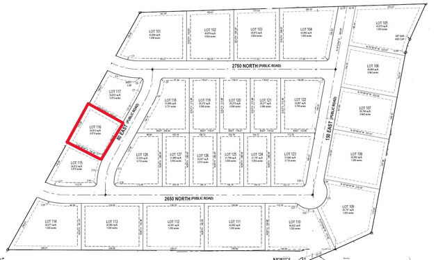 Property Photo:  2720 N 250 E 116  UT 84657 