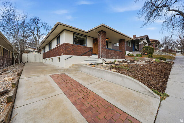 Property Photo: 1363 E Thornton Ave S UT 84105