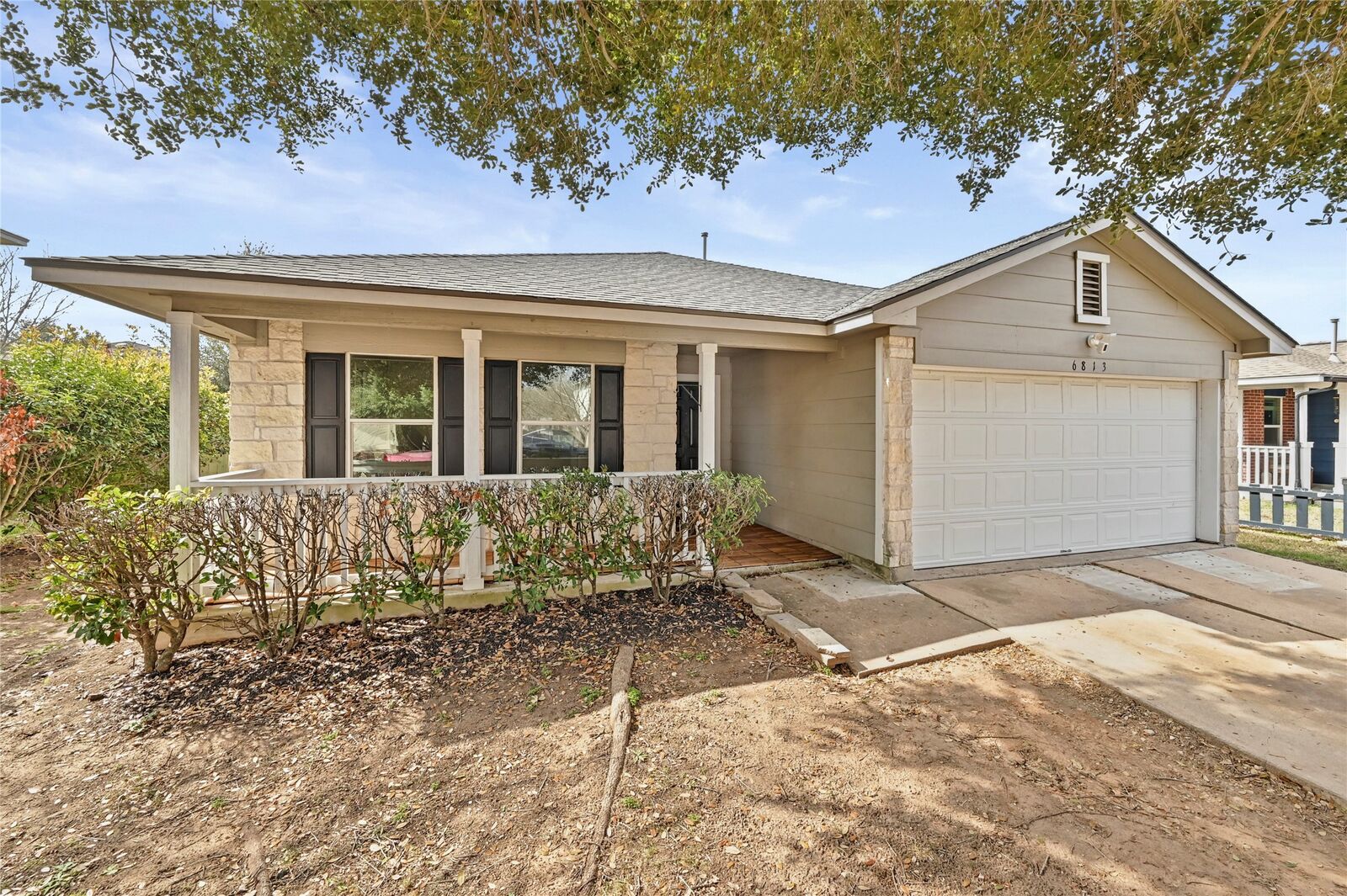 Property Photo: 6813 Sabrina Drive TX 78747