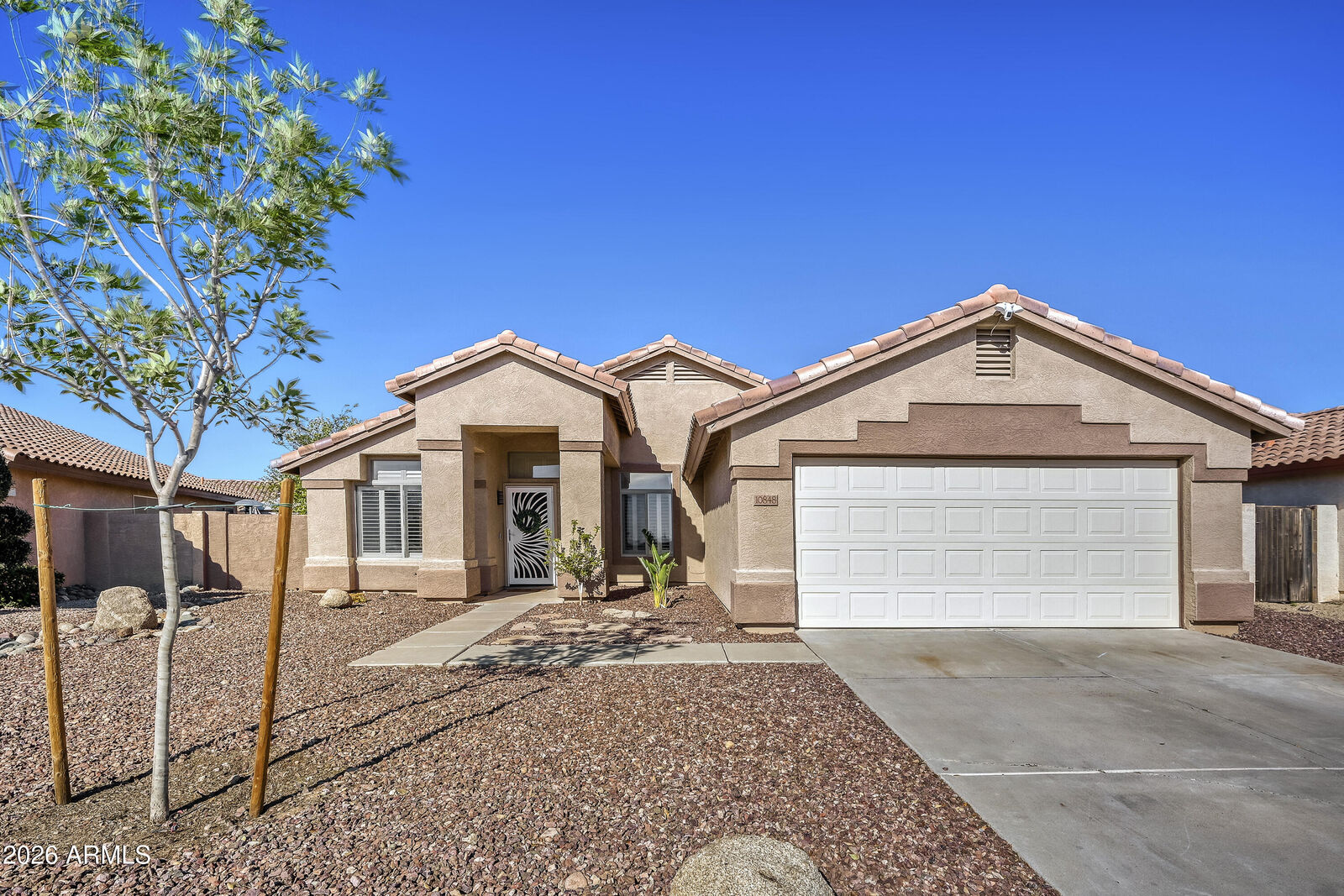 Property Photo: 10848 W Louise Drive AZ 85373