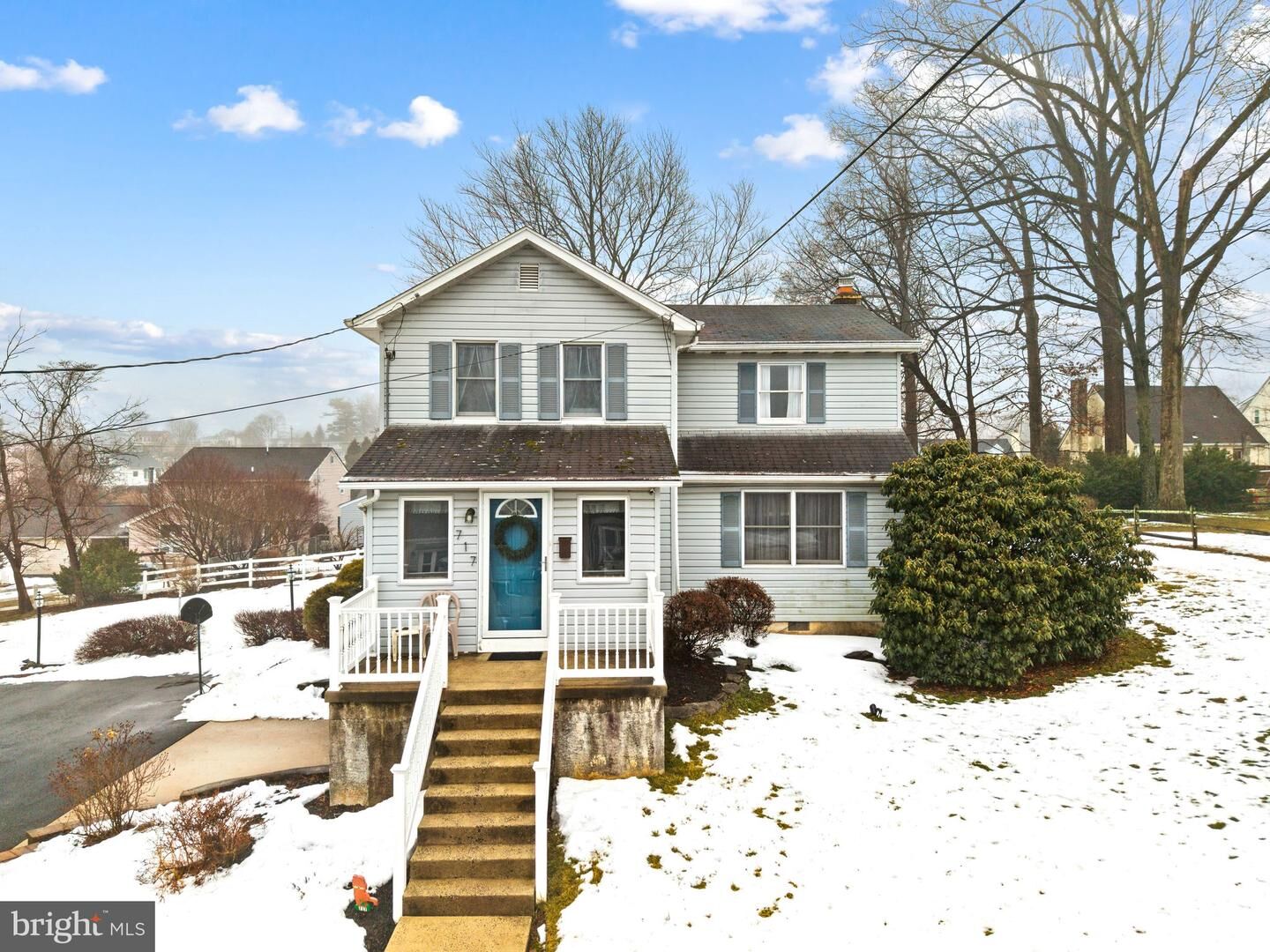 Property Photo:  717 Garfield Avenue  PA 19038 