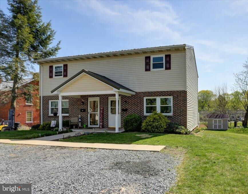 Property Photo: 217-219 N Linden Avenue PA 17225