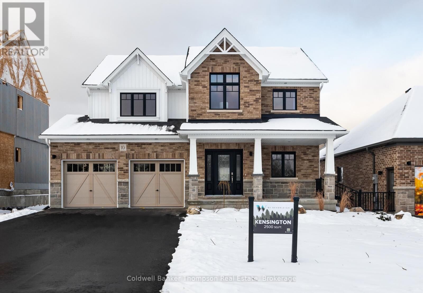 Property Photo: 10 Charles Morley Boulevard ON P1H 0G5