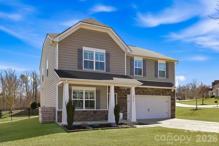 Property Photo:  2870 Shale Drive  NC 28036 