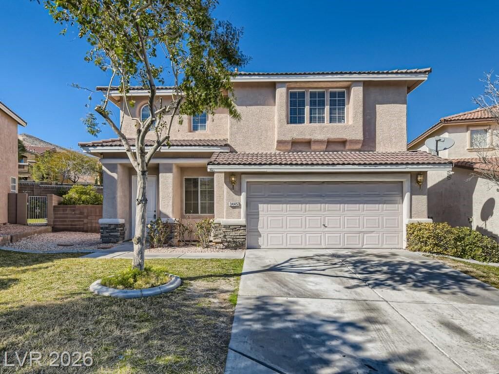 Property Photo:  3445 Sun Rhythm Street 0  NV 89129 