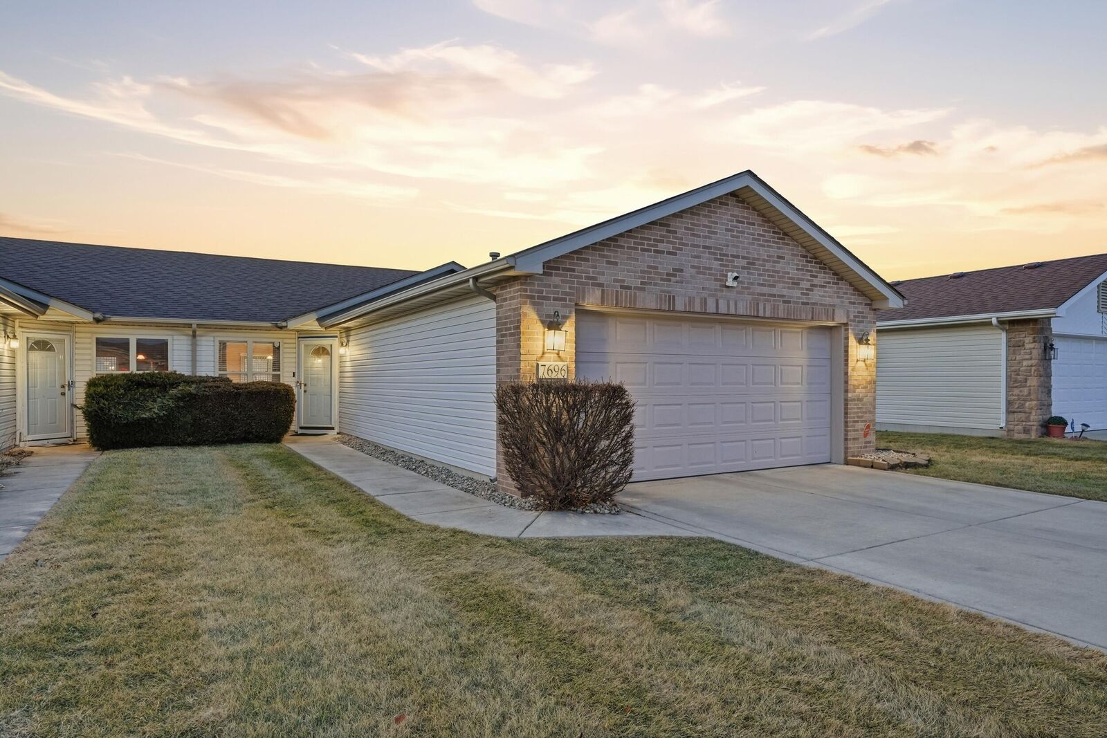 Property Photo:  7696 Jackson Street  IN 46410 