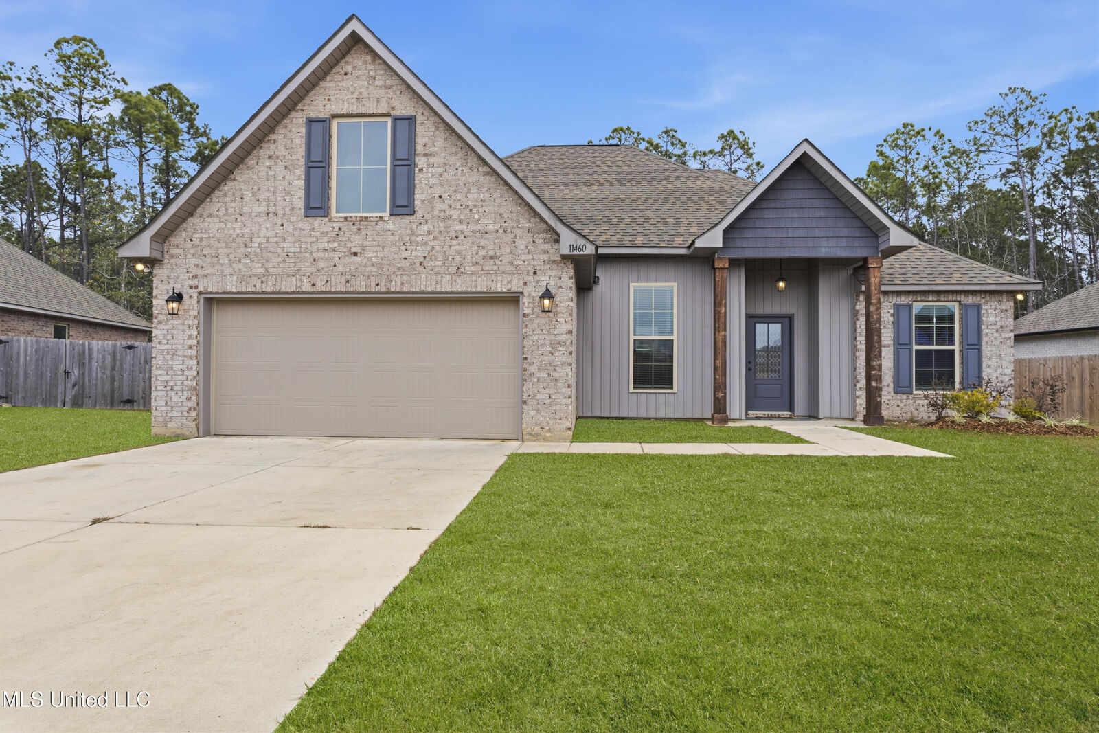 Property Photo: 11460 Memphis Circle MS 39564