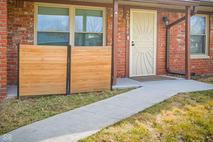 Property Photo: 2617 Constellation Drive IN 46229