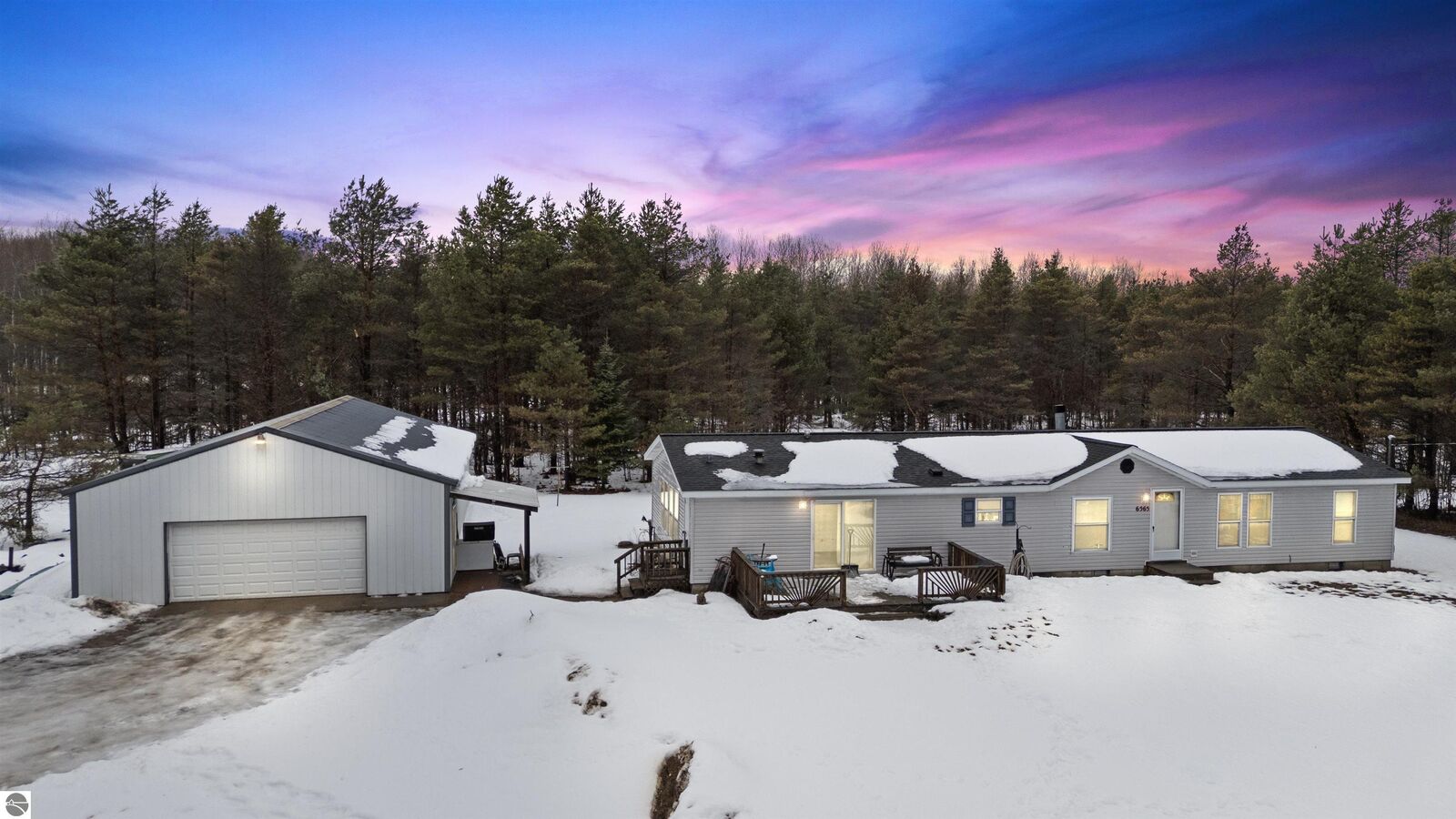 Property Photo: 6565 N 31 Road MI 49663