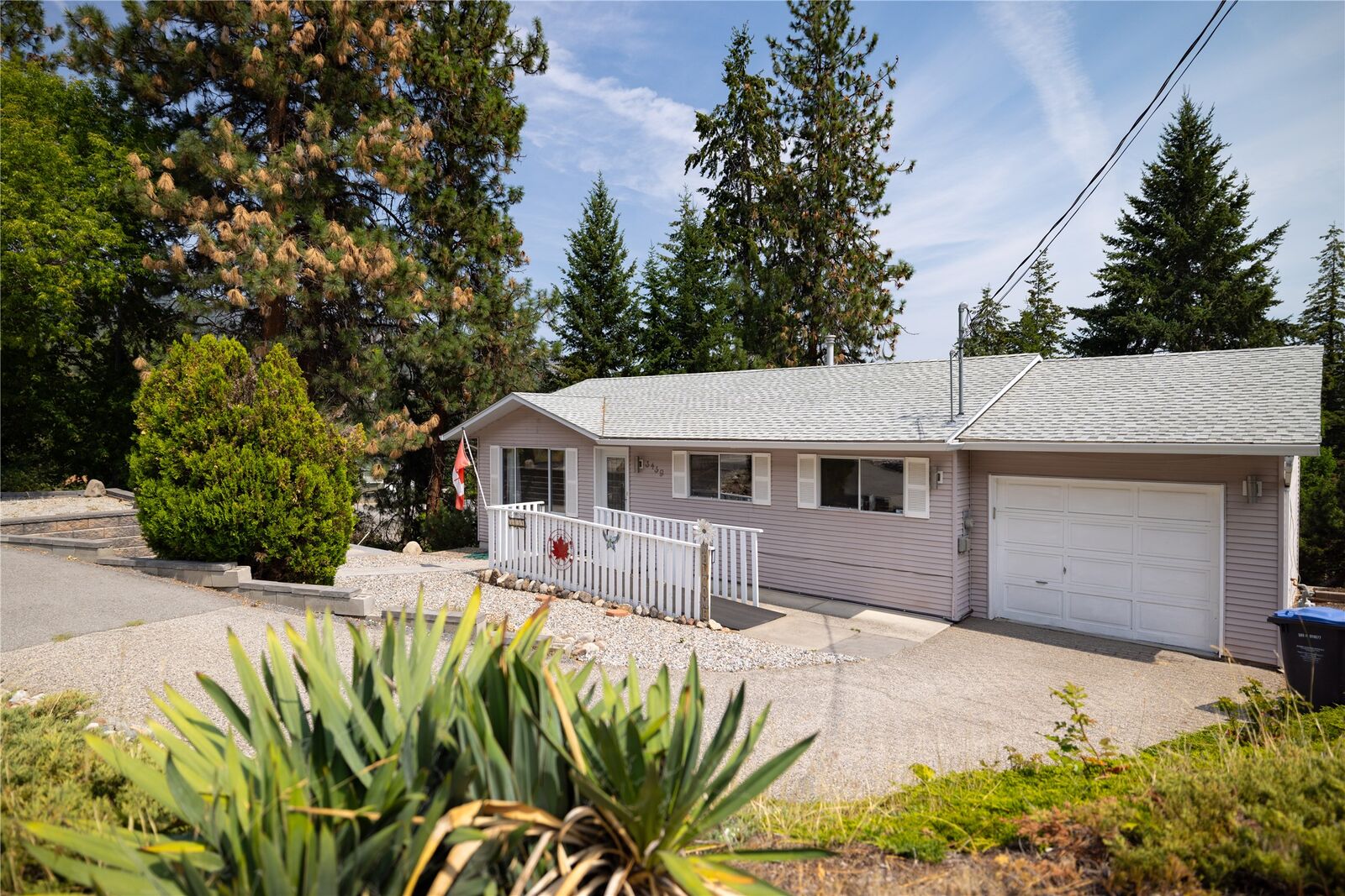 Property Photo:  3439 McIver Road  BC V4T 1H7 