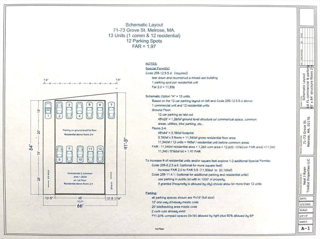 Property Photo:  71-73 Grove St  MA 02176 