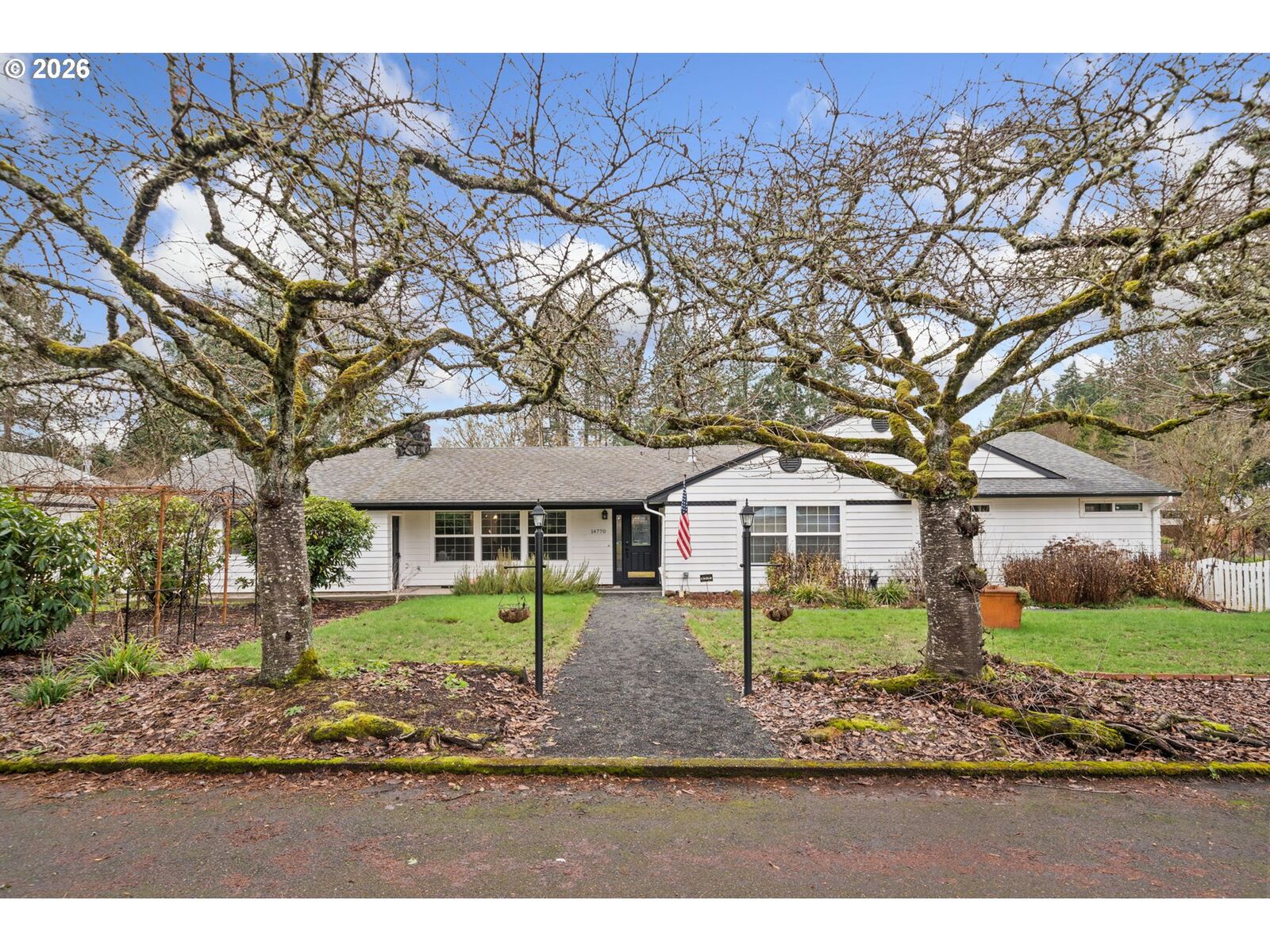 Property Photo:  14770 SW Hart Rd  OR 97007 