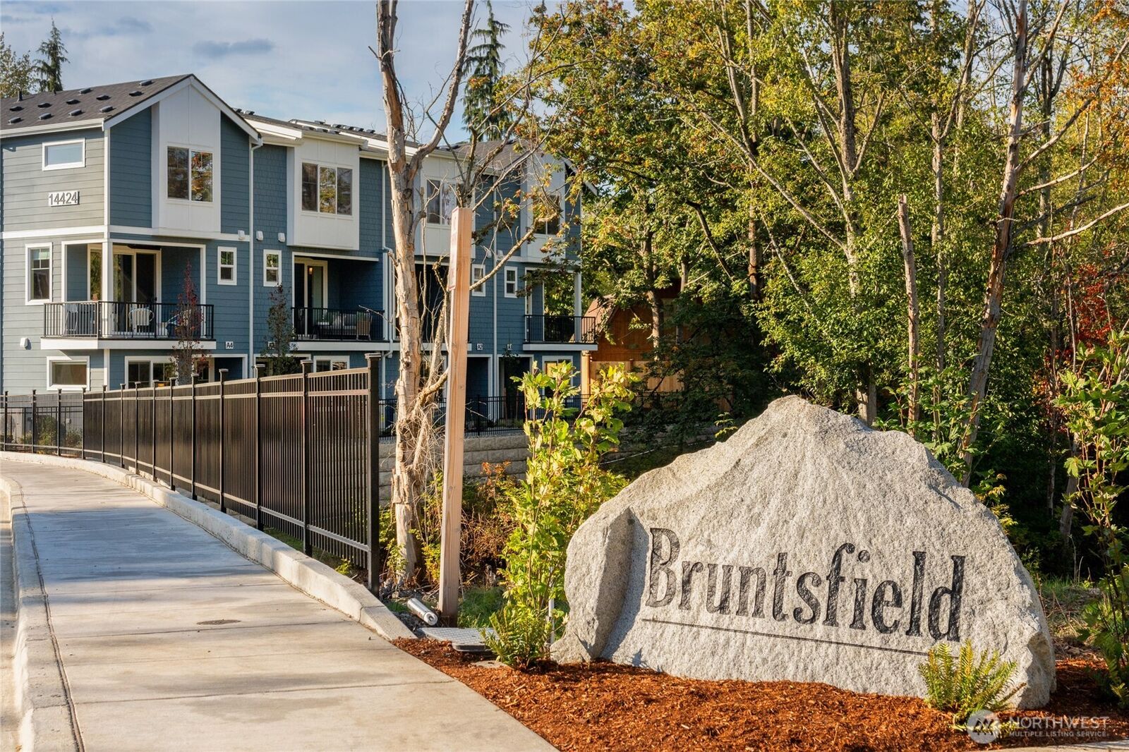 Property Photo:  14424  Madison Way D1  WA 98087 