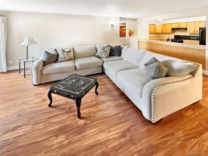 Property Photo: 14794 E 2nd Avenue 201F CO 80011