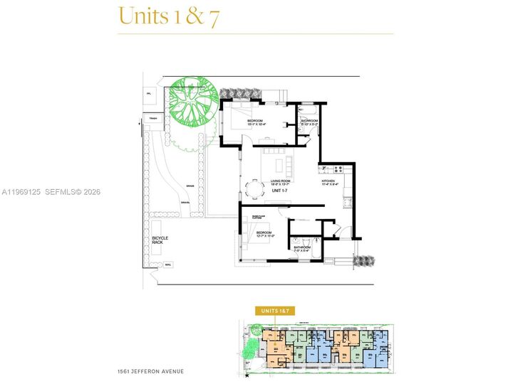 Property Photo:  1561 Jefferson Avenue  FL 33139 