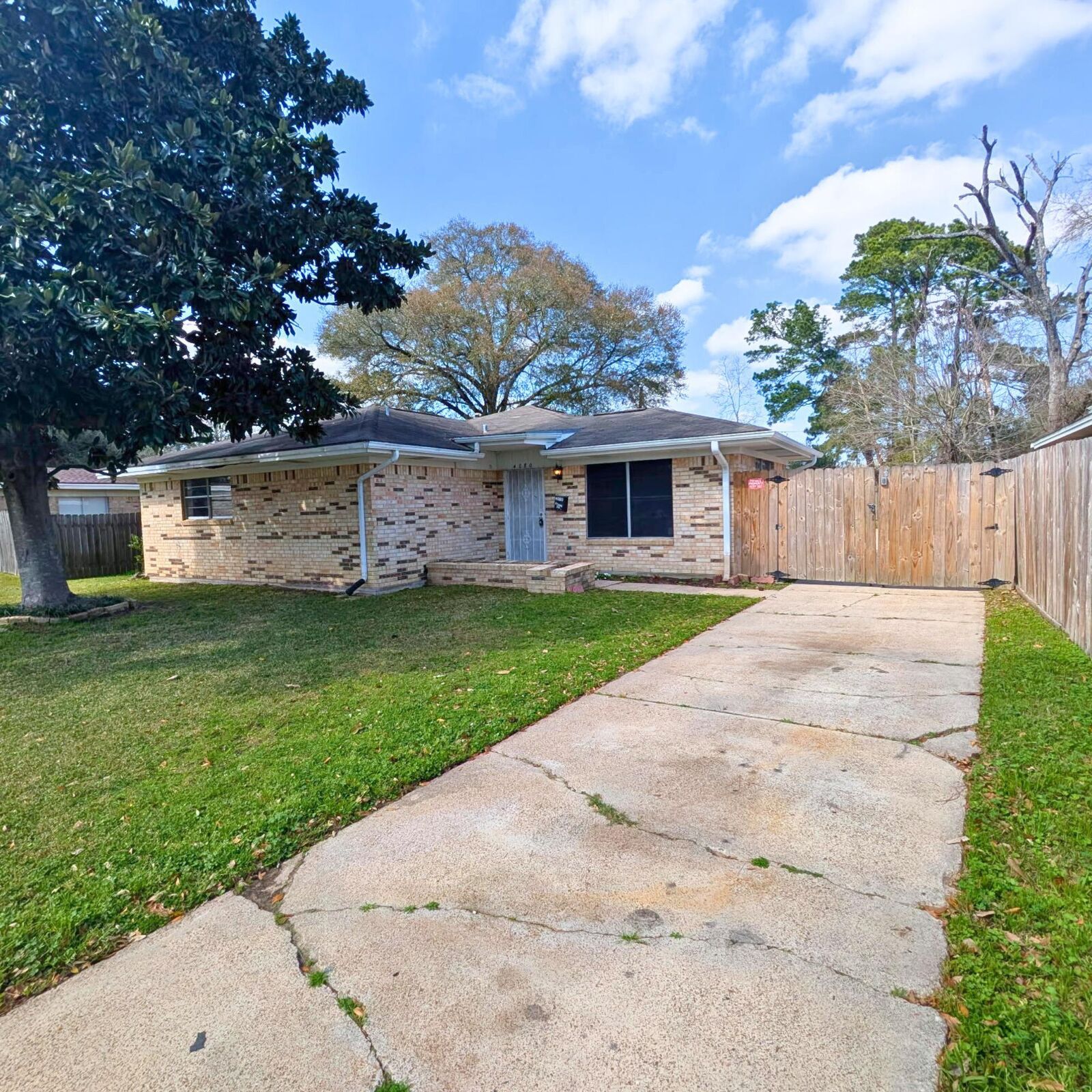 Property Photo:  4080 Diane Dr.  TX 77706 