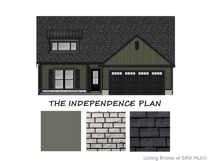 Property Photo: 2602 Vineyard Way Lot 224 IN 47143