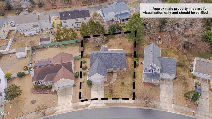 Property Photo: 5516 Neuse Wood Drive NC 27616