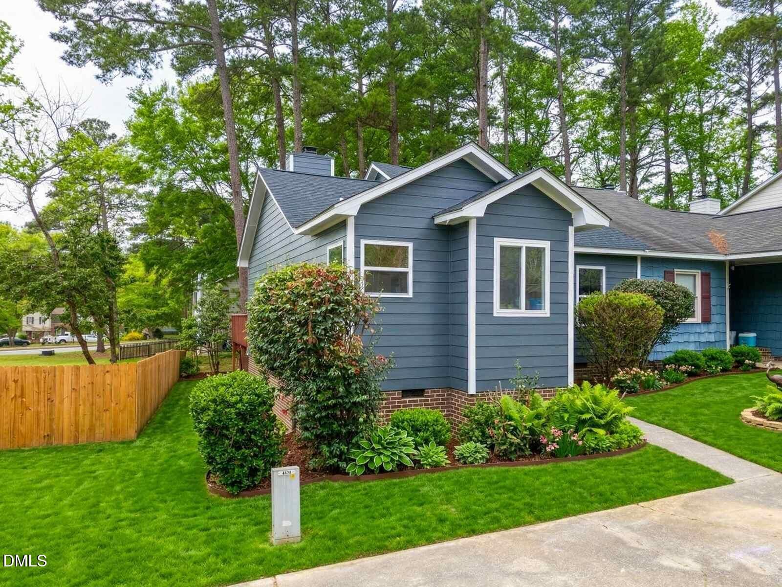 Property Photo:  4409 Roller Court  NC 27604 