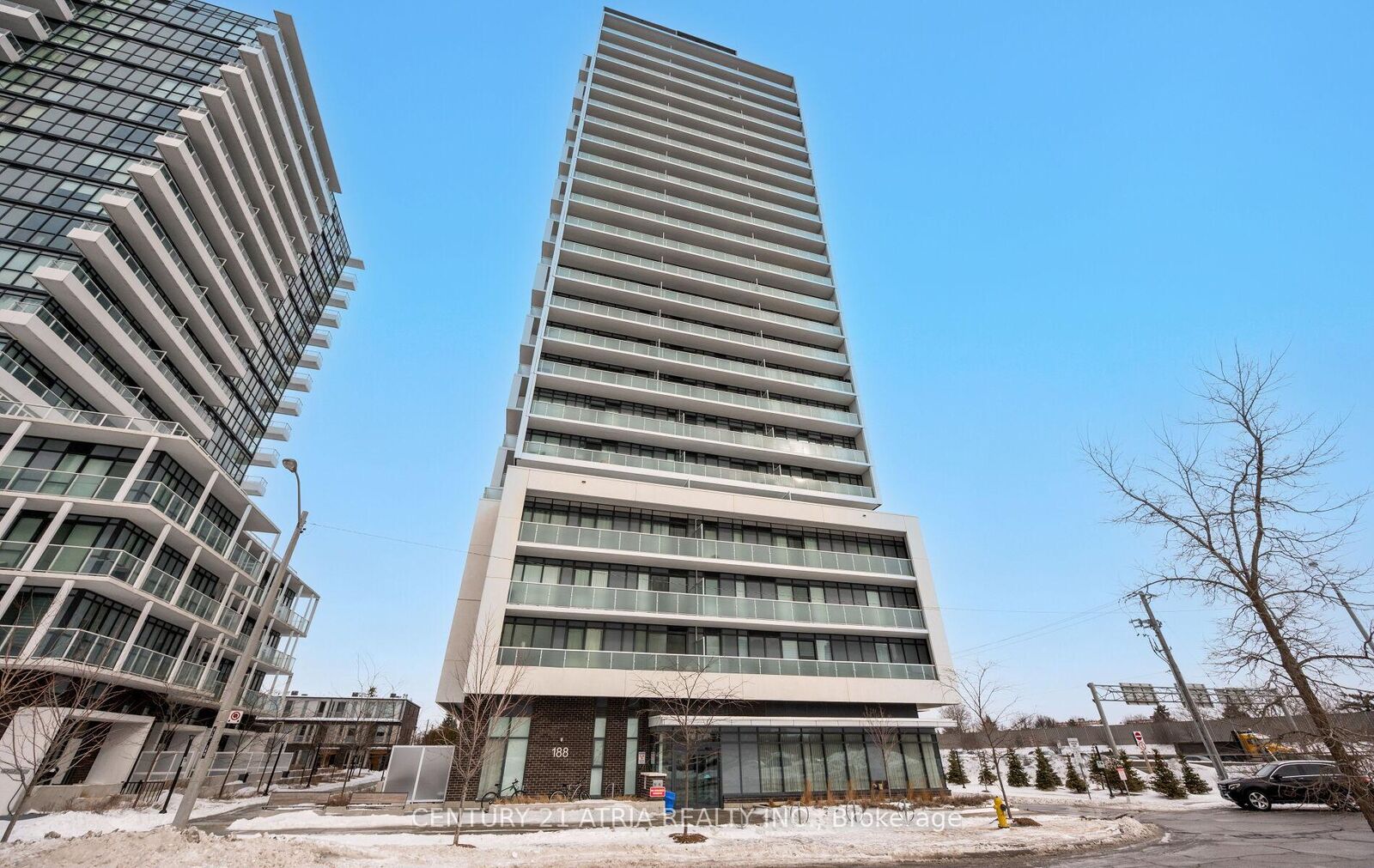 Property Photo: 188 Fairview Mall Drive 1503 ON M2J 0H7