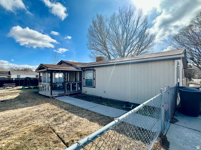 Property Photo: 2180 N 1950 W UT 84526