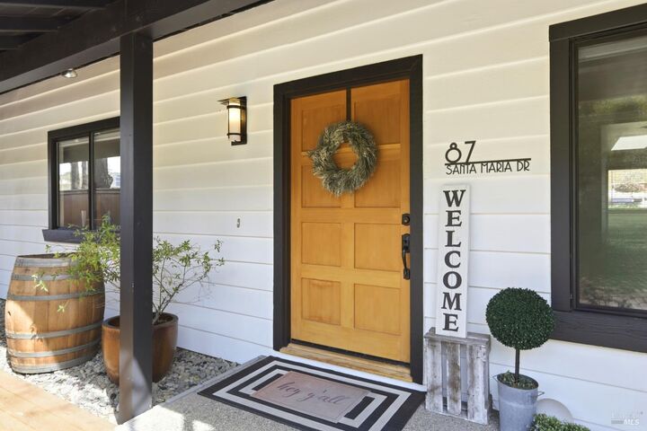 Property Photo:  87 Santa Maria Drive  CA 94947 