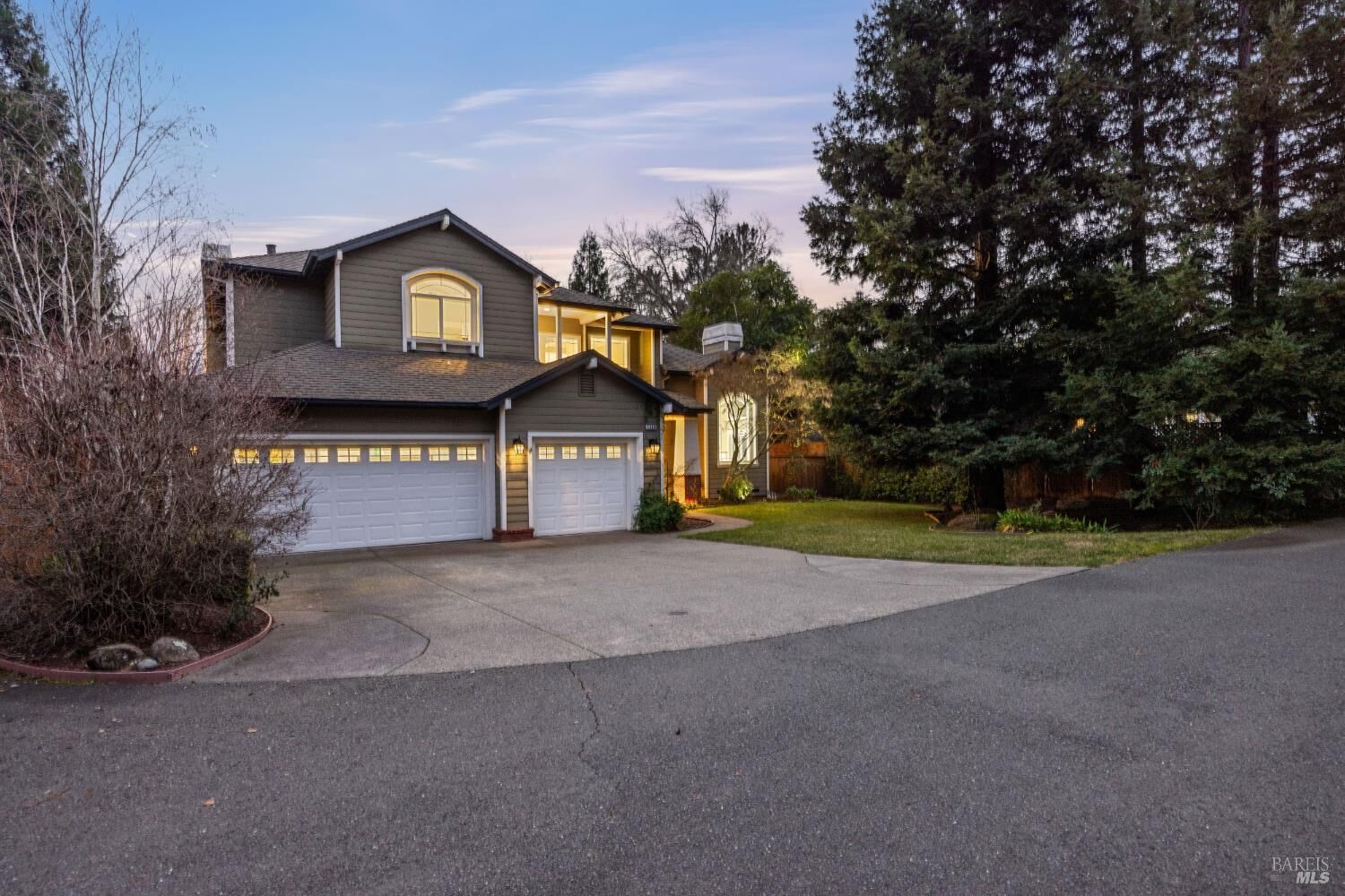 Property Photo:  1888 Brush Creek Road  CA 95404 