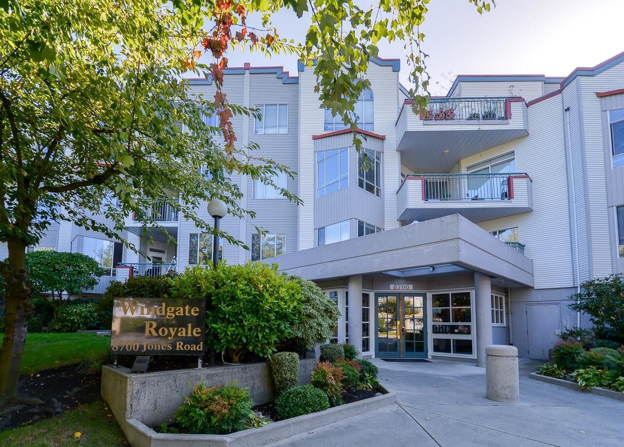Property Photo: 8700 Jones Road 107 BC V6Y 3X7