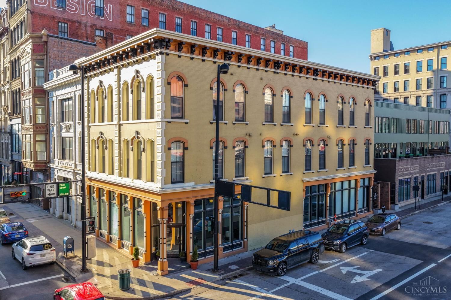 Property Photo:  411 Plum Street  OH 45202 