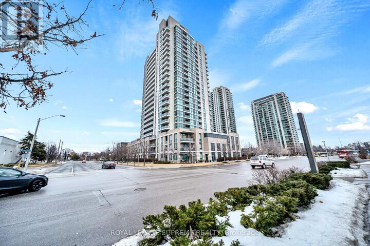 Property Photo: 205 Sherway Gardens Road 1804 ON M9C 0A5