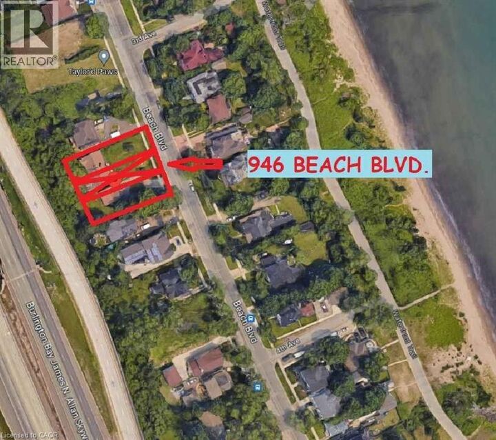 Property Photo:  940 Beach Boulevard  ON L8H 6Z4 